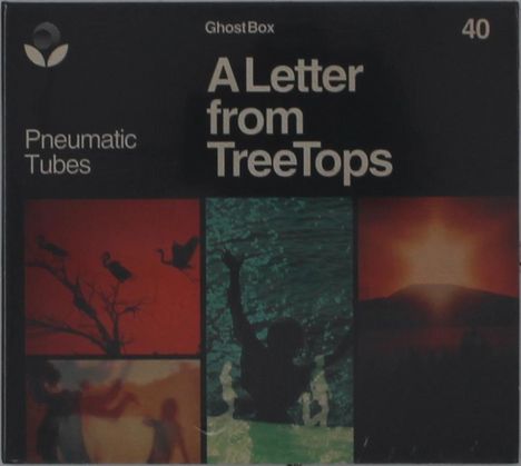 Pneumatic Tubes: A Letter From Treetops, CD