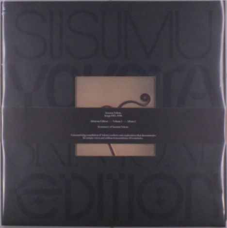 Susumu Yokota: Image 1983-1998, LP
