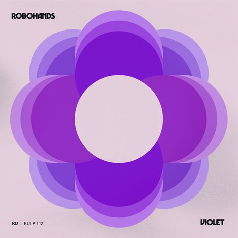 Robohands (Andy Baxter): Violet, LP