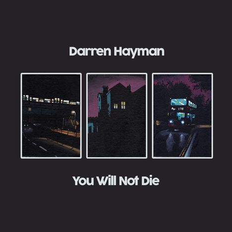 Darren Hayman: You Will Not Die, 2 CDs