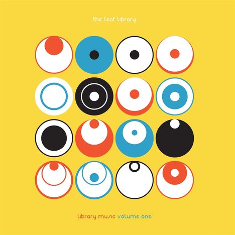 The Leaf Library: Library Music Volume One, 2 LPs