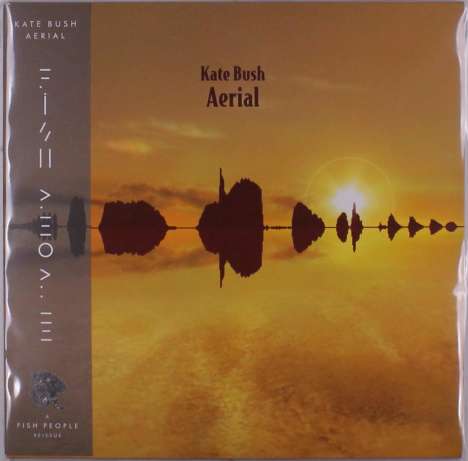 Kate Bush (geb. 1958): Aerial (2018 Remaster) (180g) (Limited Exclusive Indie Edition) (Goldy Locks Vinyl), 2 LPs