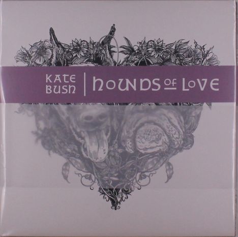 Kate Bush (geb. 1958): Hounds Of Love, LP