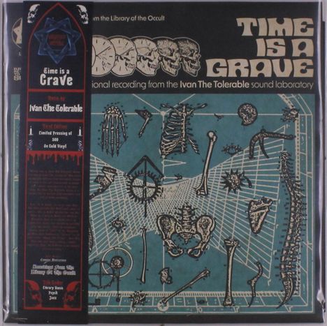 Ivan The Tolerable: Time Is A Grave (Limited Edition) (Gold Vinyl), LP