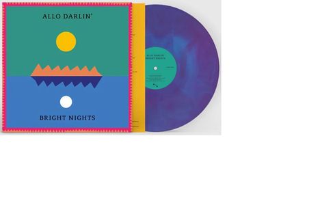 Allo Darlin': Bright Nights (Limited Indie Edition) (Blue Purple Marble Vinyl), LP