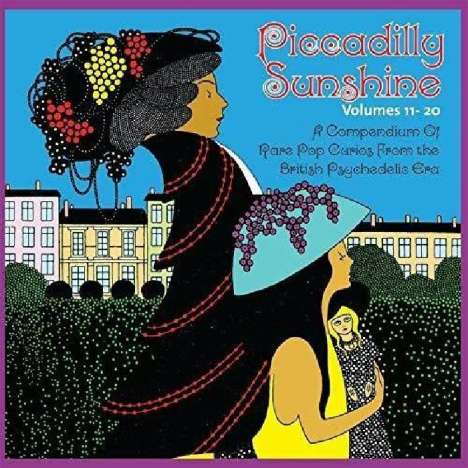 Piccadilly Sunshine Volumes 11 - 20, 10 CDs