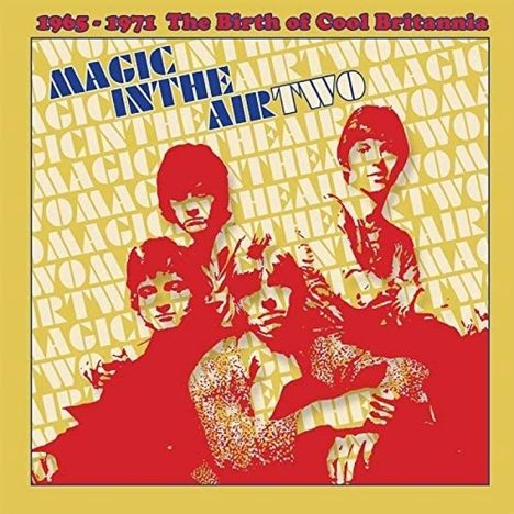 Magic In The Air Two, 3 CDs