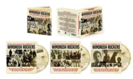 Windrush Rockers: Rare Sounds From The Original Black British Underground, 3 CDs
