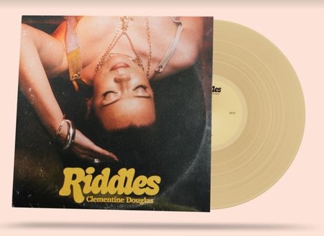 Clementine Douglas: Riddles (Ltd. Hand Numbered Gold Vinyl 7''), Single 7"