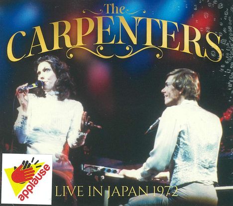 The Carpenters: Live In Japan 1972, CD