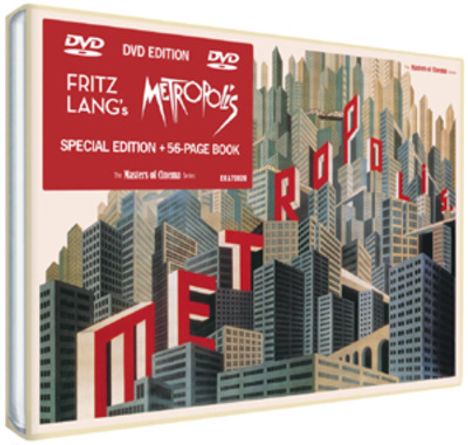 Metropolis (1926) (UK Import), DVD