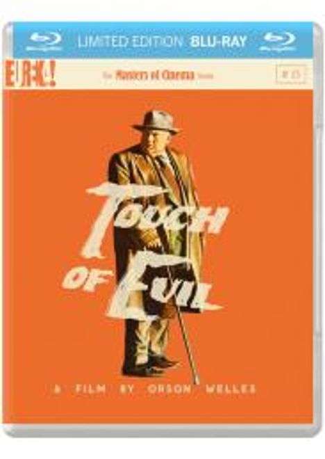 Touch Of Evil (1958) (Blu-ray) (UK Import), 2 Blu-ray Discs