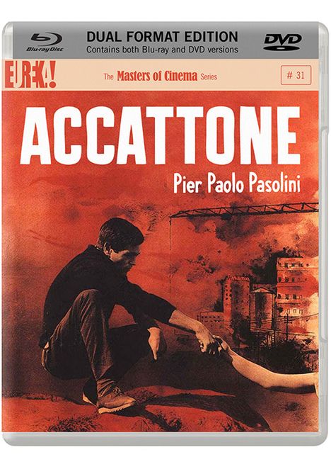 Accattone / Comizi D'Amore (1961) (Blu-ray &amp; DVD) (UK-Import), 1 Blu-ray Disc und 1 DVD