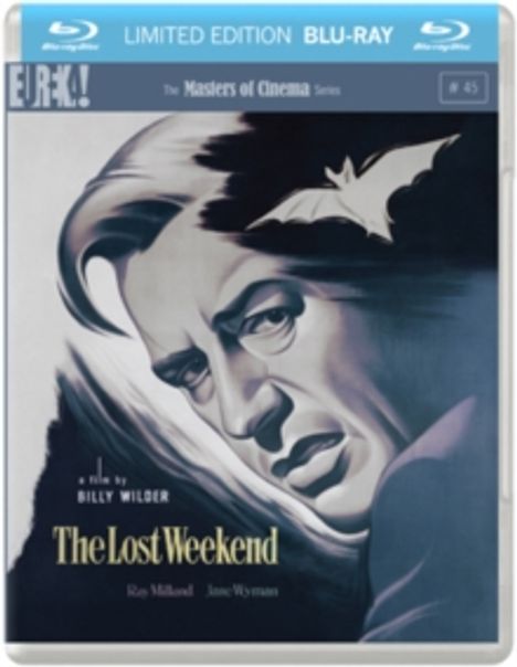 The Lost Weekend (1945) (Blu-ray) (UK Import), DVD