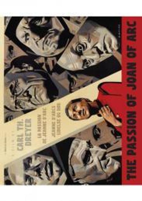 The Passion Of Joan Of Arc (UK Import) (Blu-ray &amp; DVD im Steelbook), 2 Blu-ray Discs