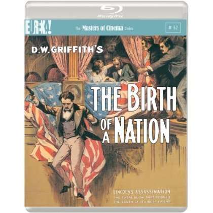 The Birth Of A Nation (1915) (Blu-ray) (UK Import), DVD