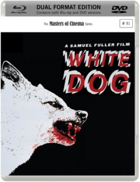 White Dog (1982) (Blu-ray &amp; DVD) (UK Import), 1 Blu-ray Disc und 1 DVD