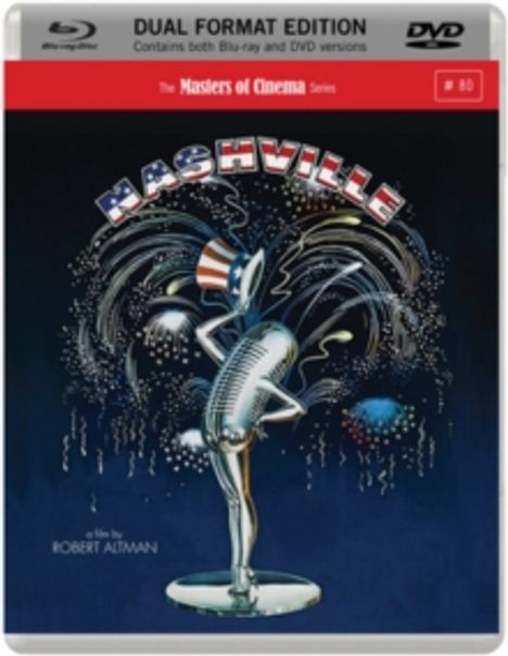Nashville (1975) (Blu-ray &amp; DVD) (UK Import), DVD