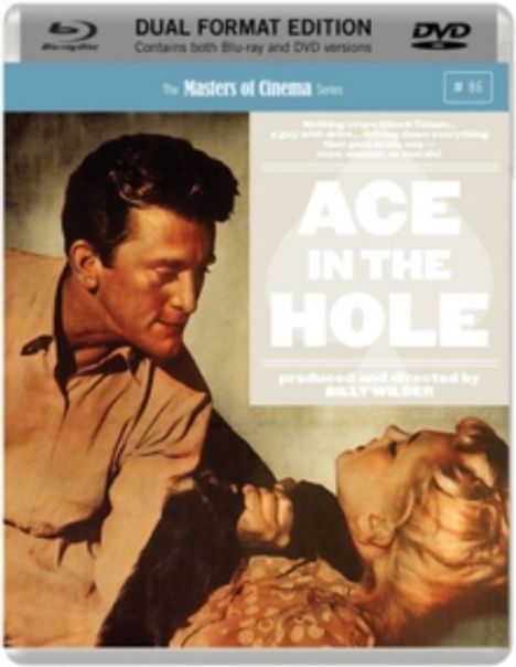 Ace in the hole (Blu-ray &amp; DVD) (UK Import), DVD