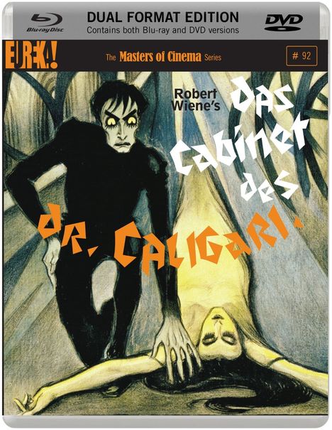 Das Cabinet des Dr. Caligari (Blu-ray &amp; DVD) (UK-Import), 1 Blu-ray Disc und 1 DVD