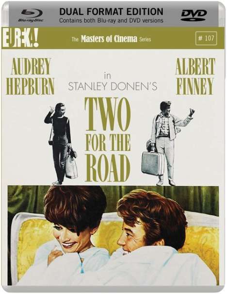 Two For The Road (1966) (Blu-ray &amp; DVD) (UK Import), Blu-ray Disc