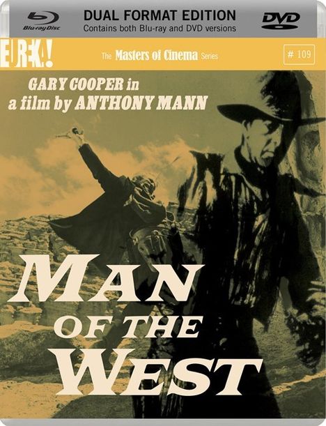 Man Of The West (Blu-ray &amp; DVD) (UK Import), DVD