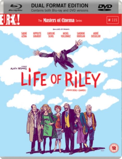 Life Of Riley (Aimer, boire et chanter) (2013) (UK Import), 1 Blu-ray Disc und 1 DVD
