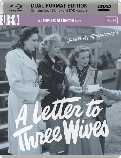 A Letter To Three Wives (Blu-ray &amp; DVD) (UK-Import), 1 Blu-ray Disc und 1 DVD