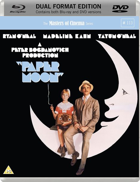 Paper Moon (Blu-ray &amp; DVD) (UK-Import), 1 Blu-ray Disc und 1 DVD