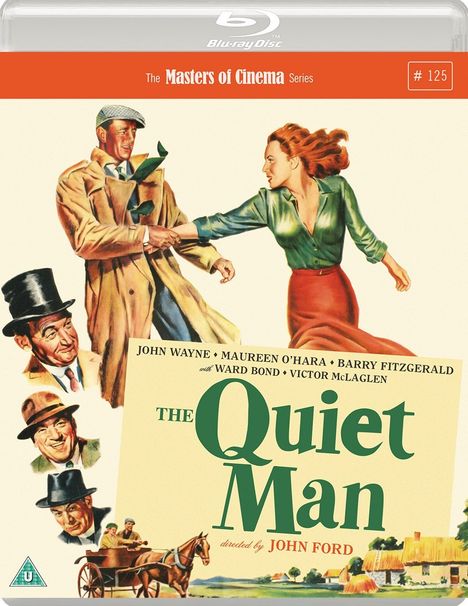 The Quiet Man (Blu-ray & DVD) (UK-Import), 1 Blu-ray Disc und 1 DVD
