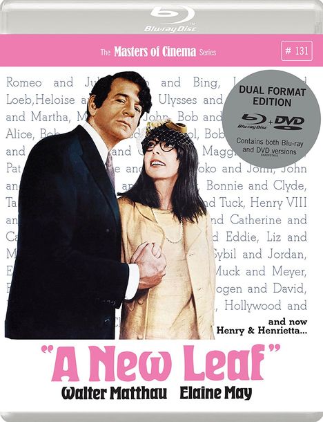A New Leaf (1971) (Blu-ray &amp; DVD) (UK-Import), 1 Blu-ray Disc und 1 DVD