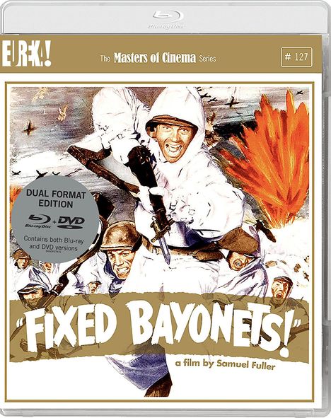 Fixed Bayonets! (Blu-ray &amp; DVD) (UK-Import), 1 Blu-ray Disc und 1 DVD