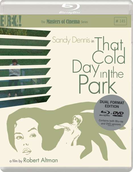 That Cold Day In The Park (Blu-ray &amp; DVD) (UK-Import), 1 Blu-ray Disc und 1 DVD