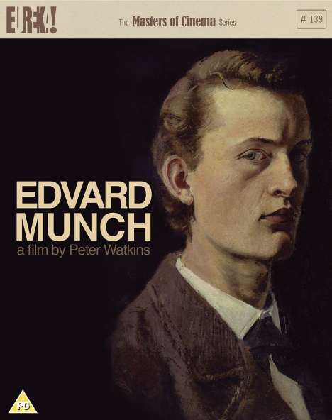 Edvard Munch (Blu-ray) (UK-Import), Blu-ray Disc
