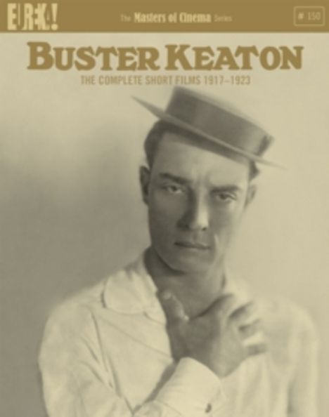 Complete Buster Keaton Short Films 1917 – 1923 (Blu-ray) (UK Import), 4 Blu-ray Discs