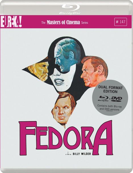 Fedora (Blu-ray &amp; DVD) (UK-Import), 1 Blu-ray Disc und 1 DVD