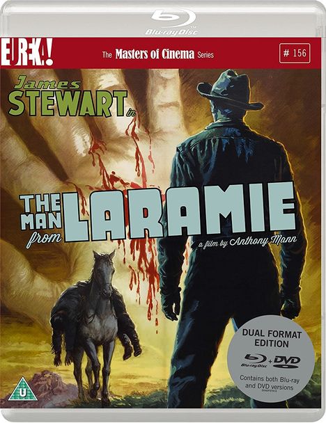 The Man From Laramie (1955) (Blu-ray & DVD) (UK-Import), 1 Blu-ray Disc und 1 DVD