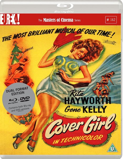 Cover Girl (Blu-ray &amp; DVD) (UK-Import), 1 Blu-ray Disc und 1 DVD