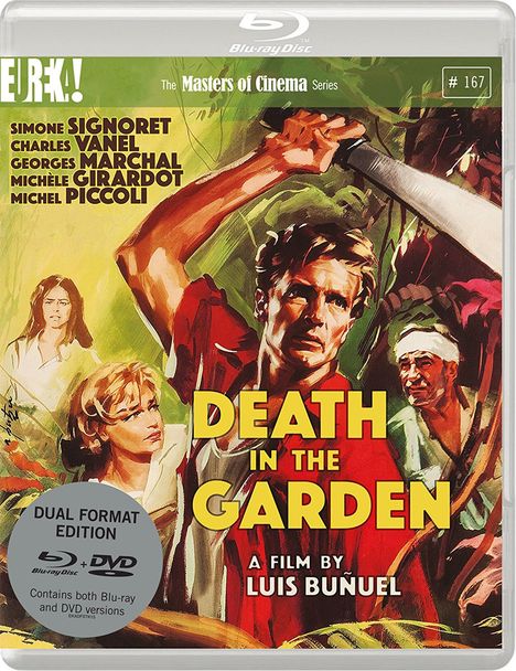 Death in the Garden (Blu-ray &amp; DVD) (UK-Import), 1 Blu-ray Disc und 1 DVD