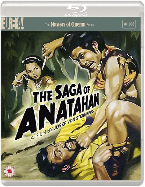 The Saga Of Anatahan (Blu-ray &amp; DVD) (UK-Import), 1 Blu-ray Disc und 1 DVD