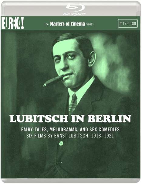 Lubitsch in Berlin (Blu-ray) (UK-Import), 3 Blu-ray Discs