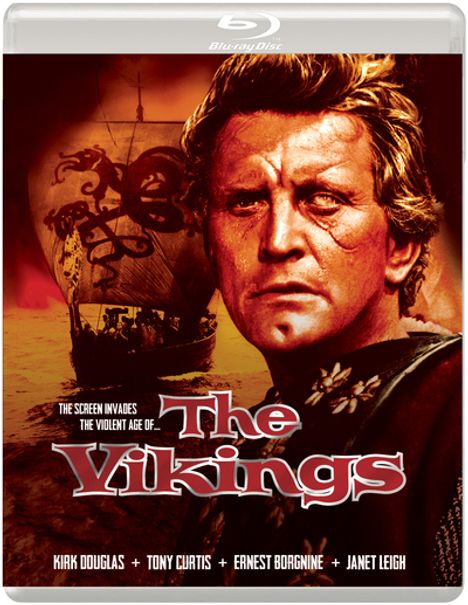 The Vikings (1958) (Blu-ray) (UK Import), Blu-ray Disc