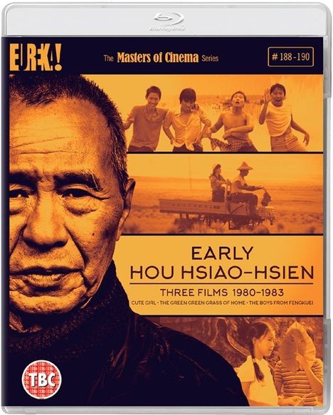 Three Early Films By Hou Hsiao-Hsien (Blu-ray) (UK Import), 2 Blu-ray Discs