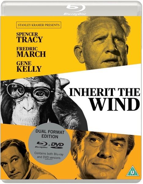 Inherit the Wind (1959) (Blu-ray &amp; DVD) (UK Import), 1 Blu-ray Disc und 1 DVD