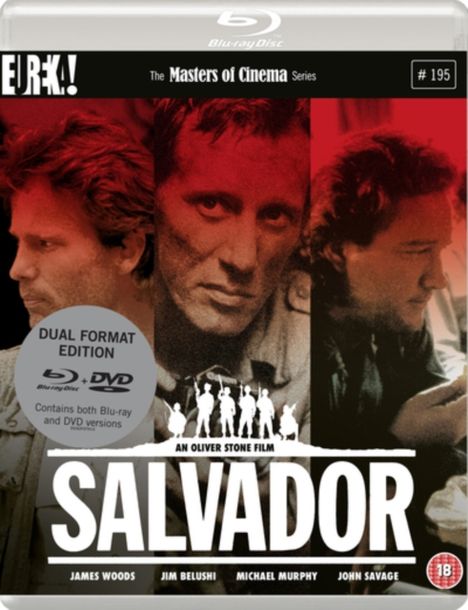 Salvador (Blu-ray &amp; DVD) (UK Import), 1 Blu-ray Disc und 1 DVD