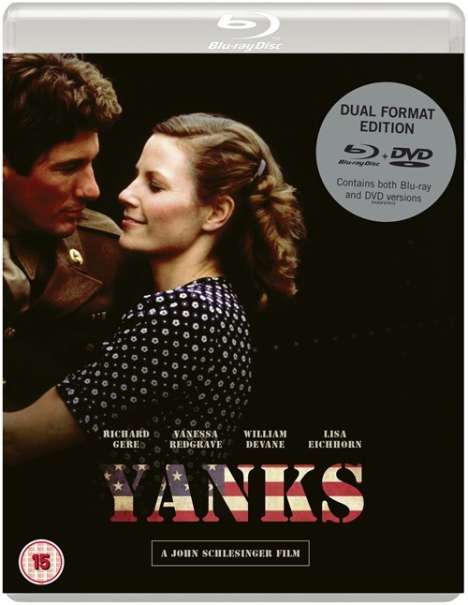 Yanks (1979) (Blu-ray &amp; DVD) (UK Import), 1 Blu-ray Disc und 1 DVD