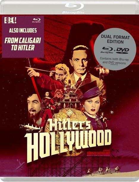Hitlers Hollywood (Blu-ray &amp; DVD) (UK Import mit deutscher Tonspur), 1 Blu-ray Disc und 1 DVD