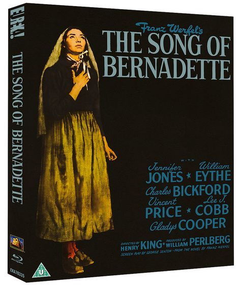 The Song Of Bernadette (1943) (Blu-ray) (UK Import), Blu-ray Disc