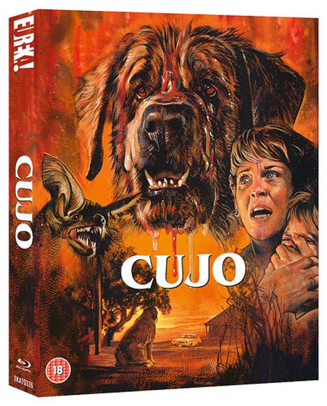 Cujo (1982) (Blu-ray) (UK Import), 2 Blu-ray Discs