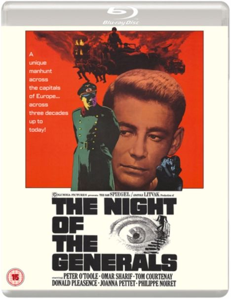 The Night Of The Generals (1966) (Blu-ray) (UK Import), Blu-ray Disc